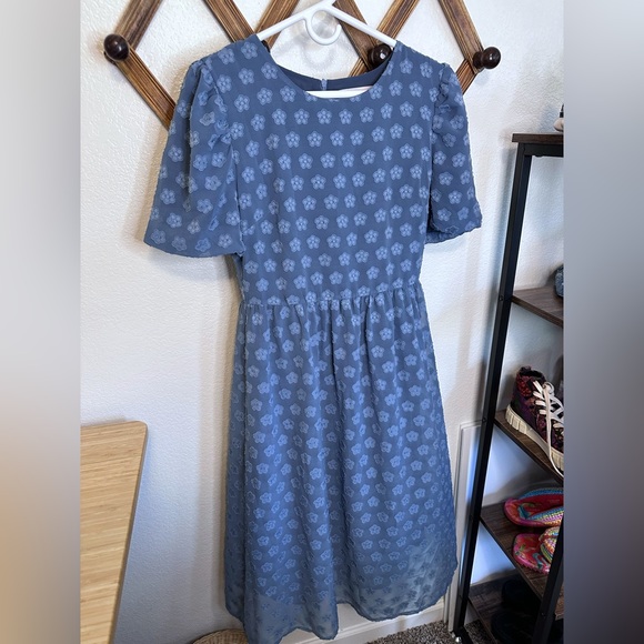 JessaKae Aurora Chiffon Dress - Picture 2 of 8